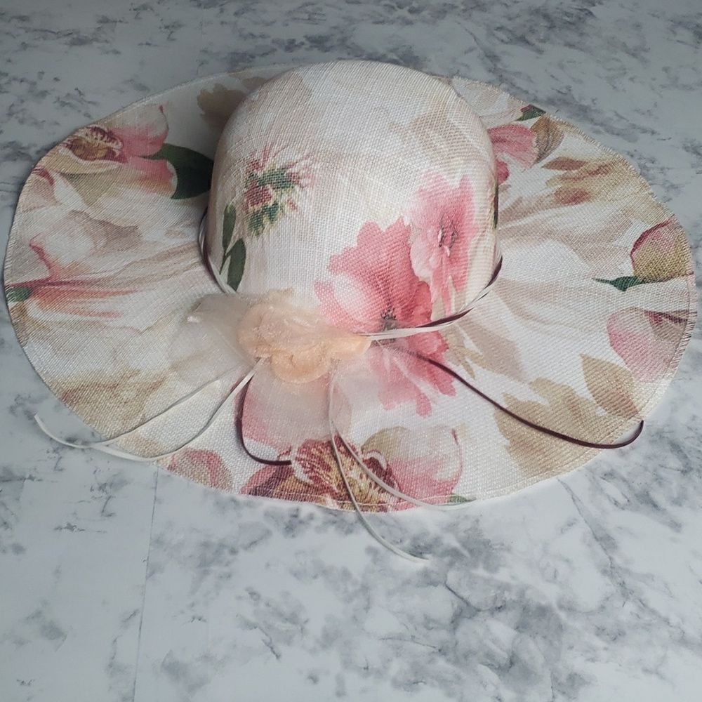 Floral Hat - Picture 7 of 7